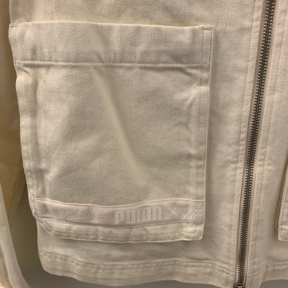 Rihanna Puma x Naturel Denim Jacket - Picture 4 of 5